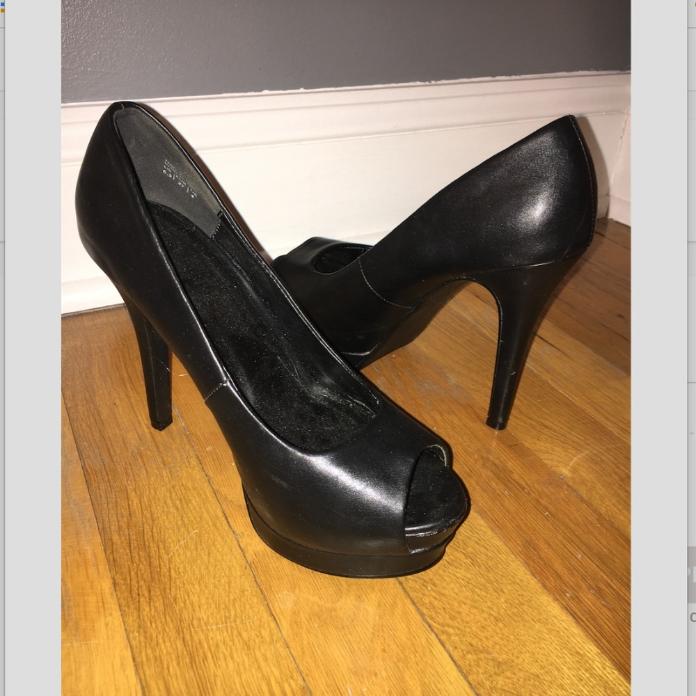 Black Heels Call it Spring